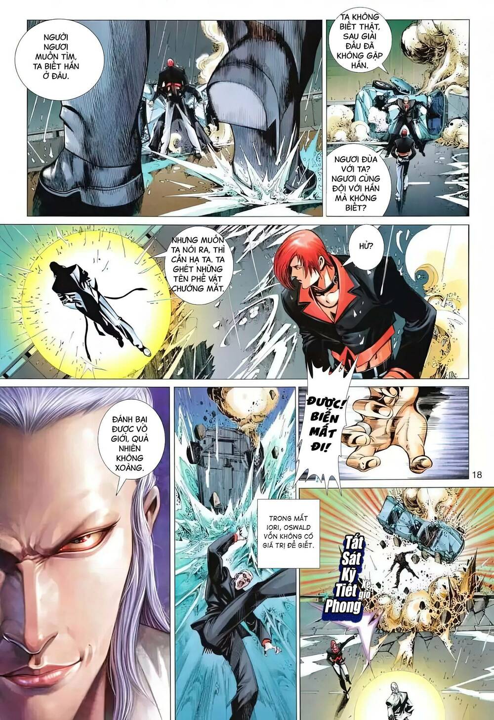 king of fighters xii chapter 3 3