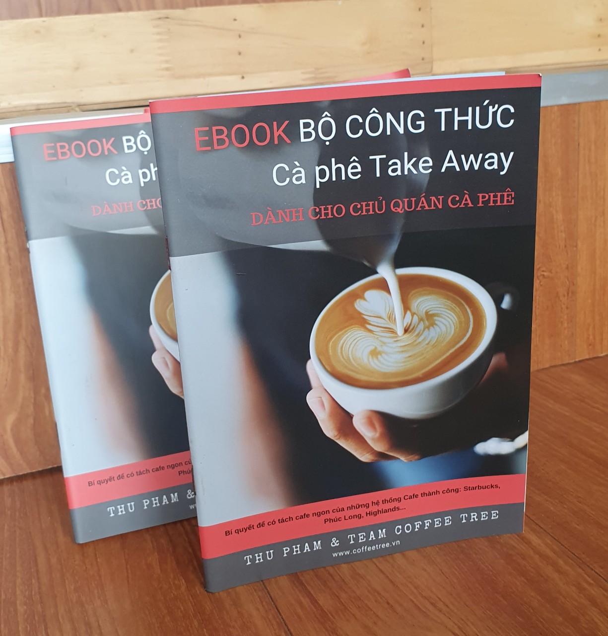 (GIFT) - Bộ công thức pha chế cà phê take away dành cho quán cafe và gia đình