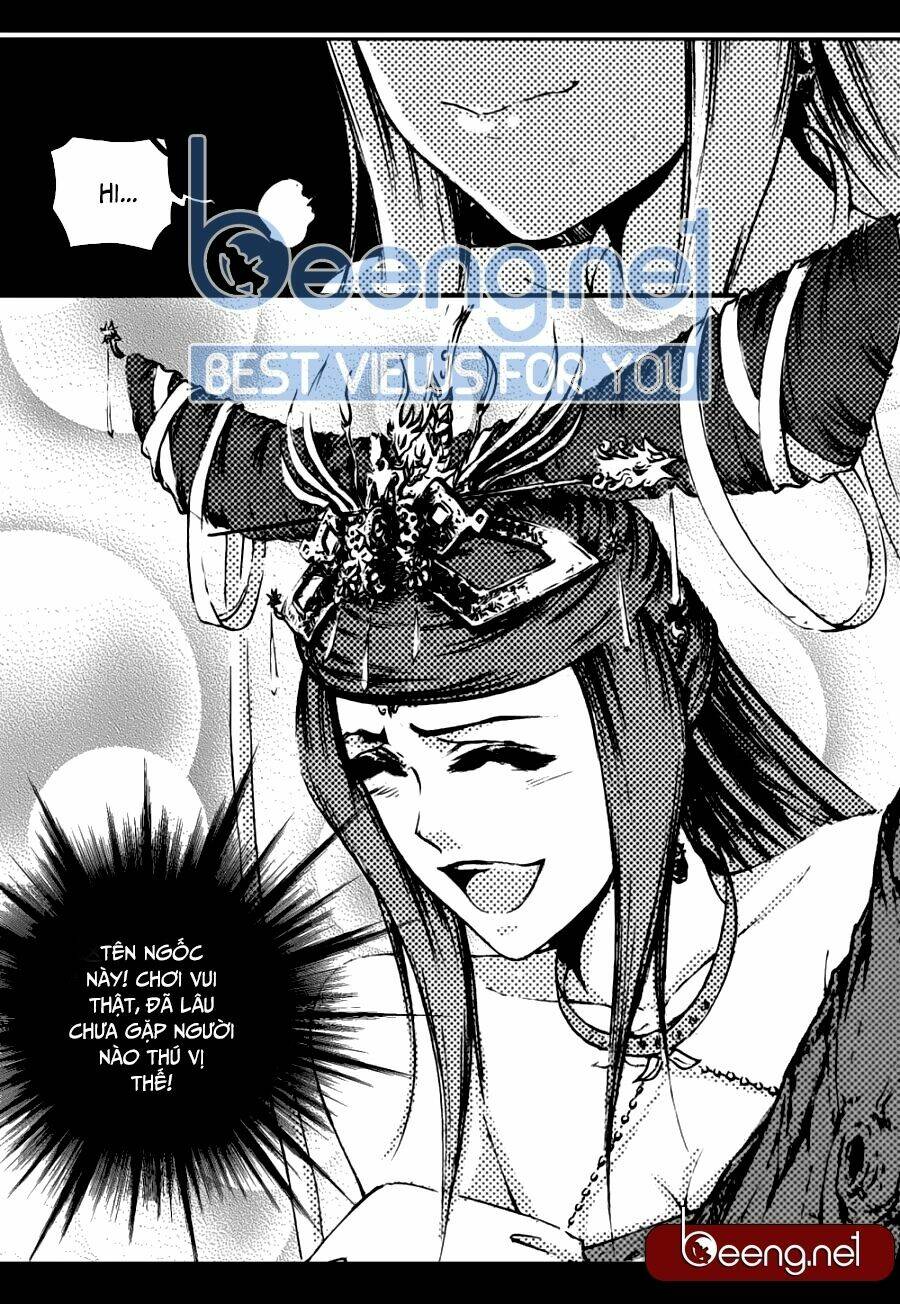 yên xích hà ngự ma truyền kỳ chapter 3 2