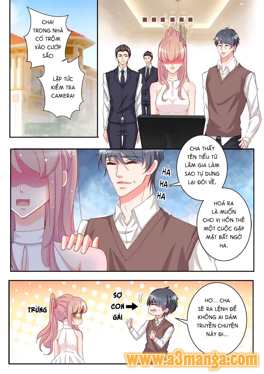 Bá Đạo Tổng Tài Yêu Ta chapter 6 - Trang 3