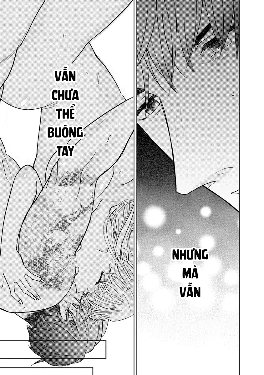 Tôi Được Yakuza Alpha Nhặt Về chapter 5 - Trang 9