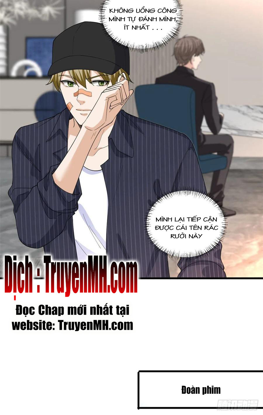 thí hôn lão công, cần giúp sức chapter 514 14