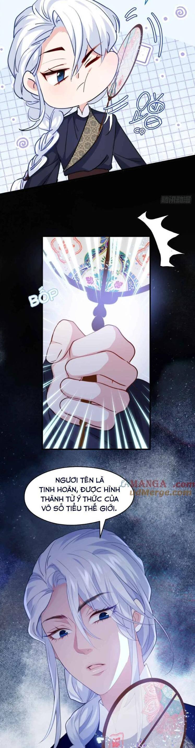 pháo hôi cô ấy khó chịu với cốt truyện từ lâu chapter 88 4