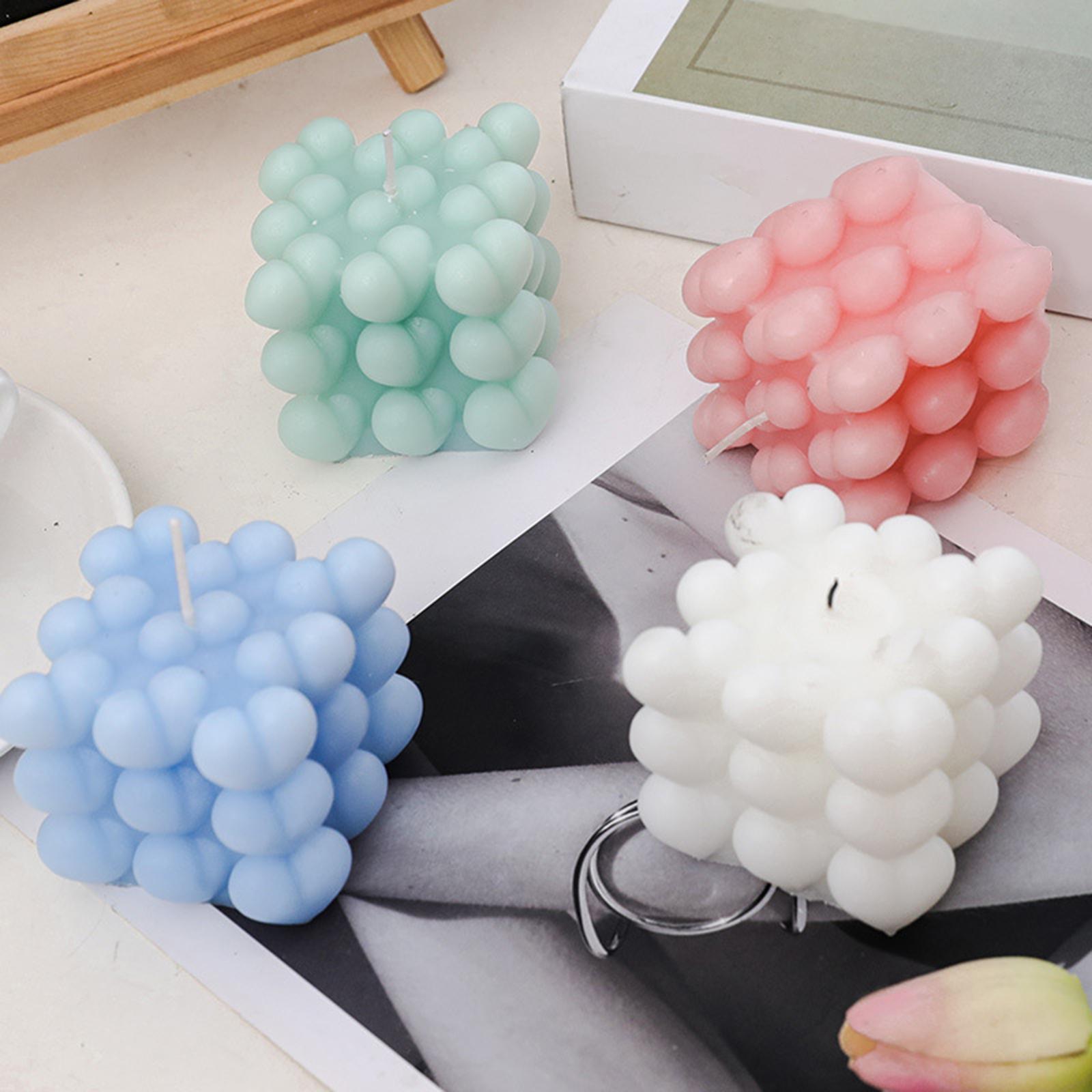 Bubble Candle Candle ,6.5x6.5x7cm Women Gift