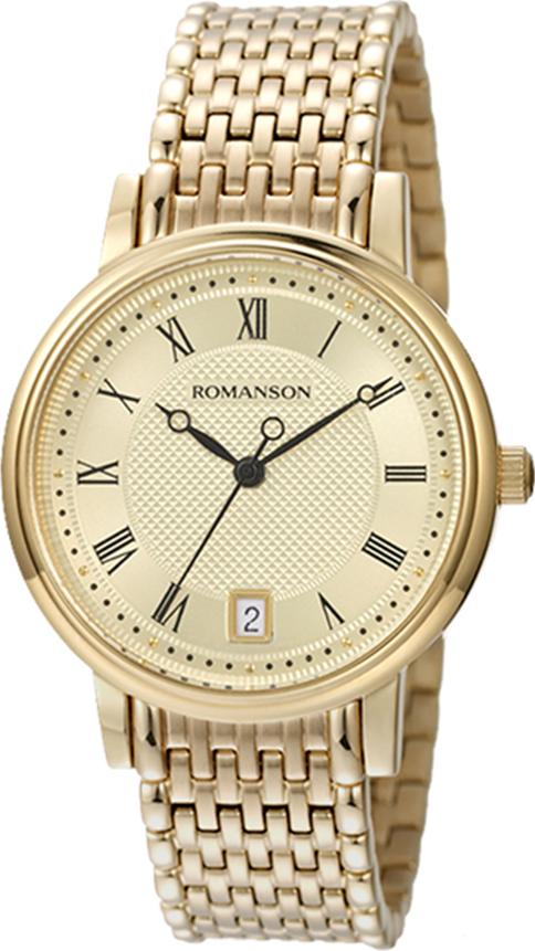 Đồng Hồ Nữ Romanson TM1274LGGD