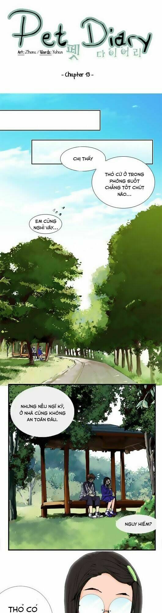 pet diary chapter 13 1