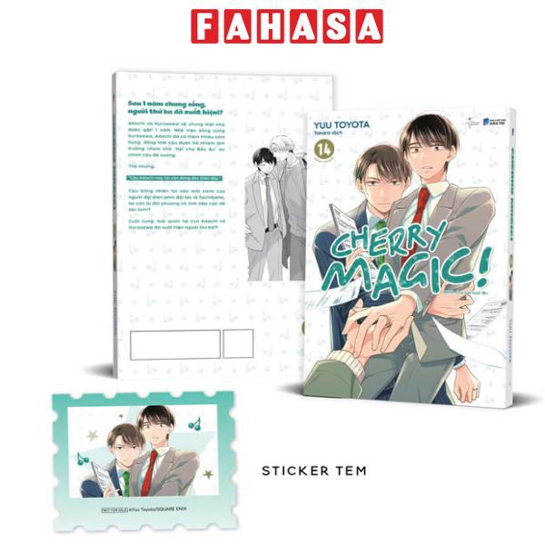 Sách - Cherry Magic - Tập 14 - Tặng Kèm Sticker Tem