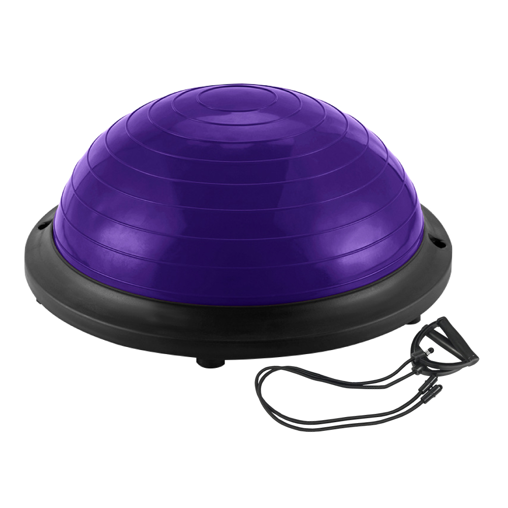 BG Bóng tập thăng bằng BALANCE BALL YOGA/GYM cao cấp PURPLE (hàng nhập khẩu)