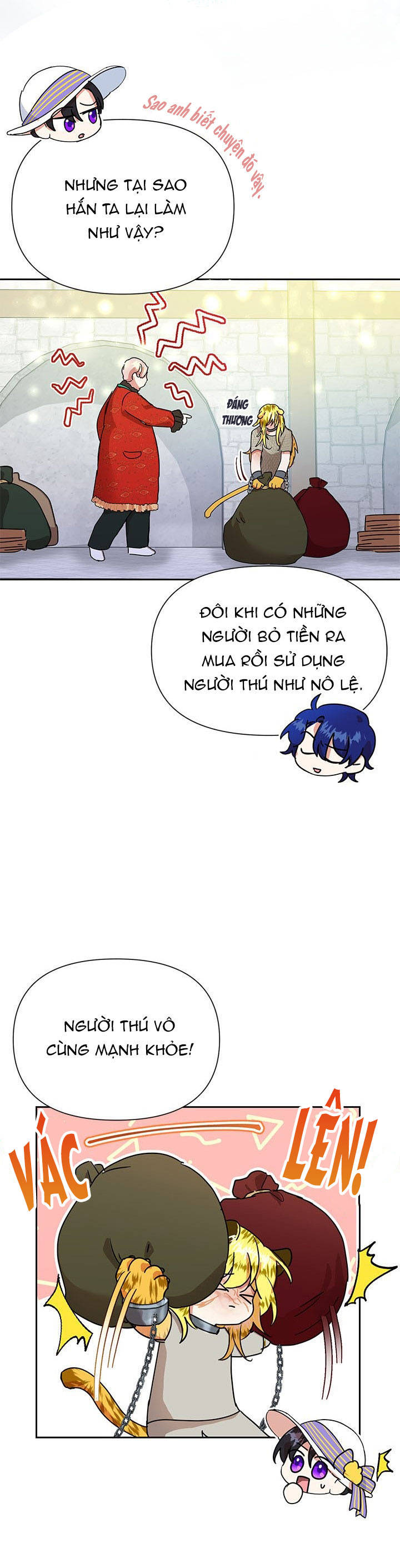 hôm nay cũng là ngày vui của ác nữ chapter 10 11