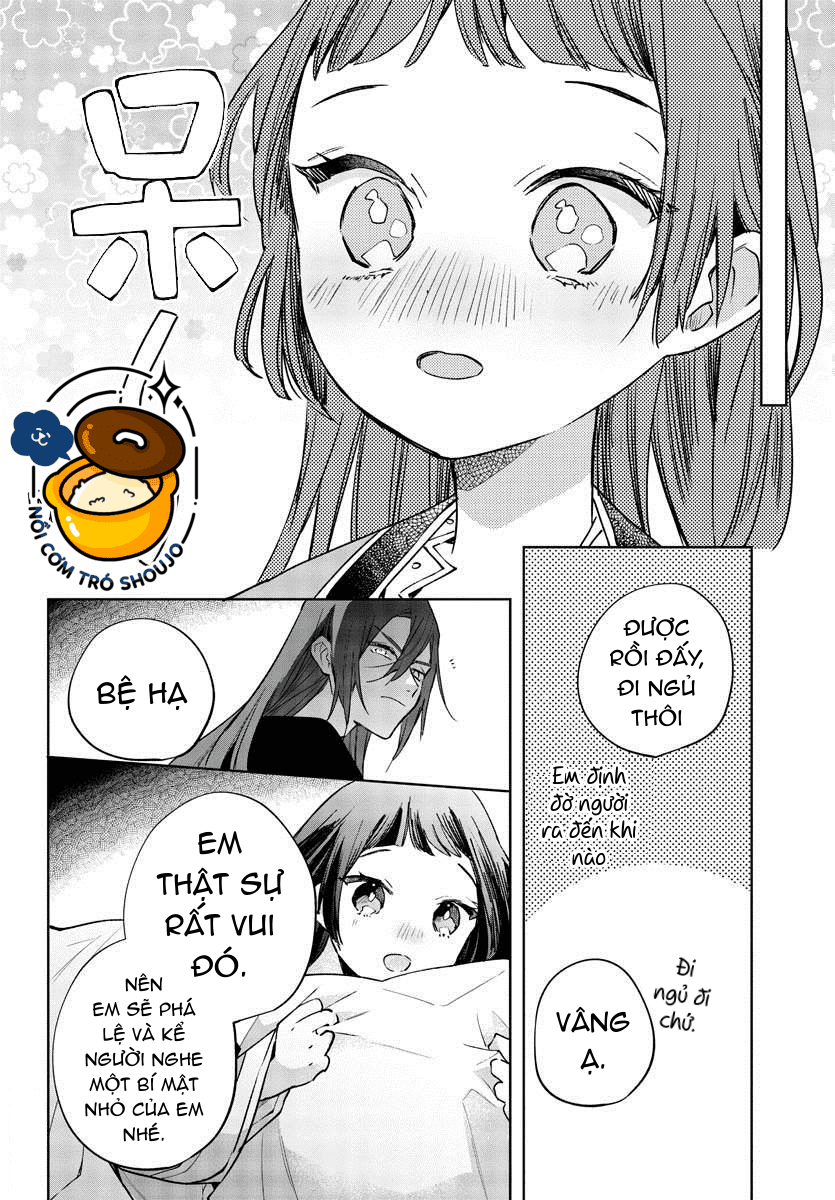 vào ngày sinh nhật thứ 13 tôi trở thành hoàng hậu chapter 14 2