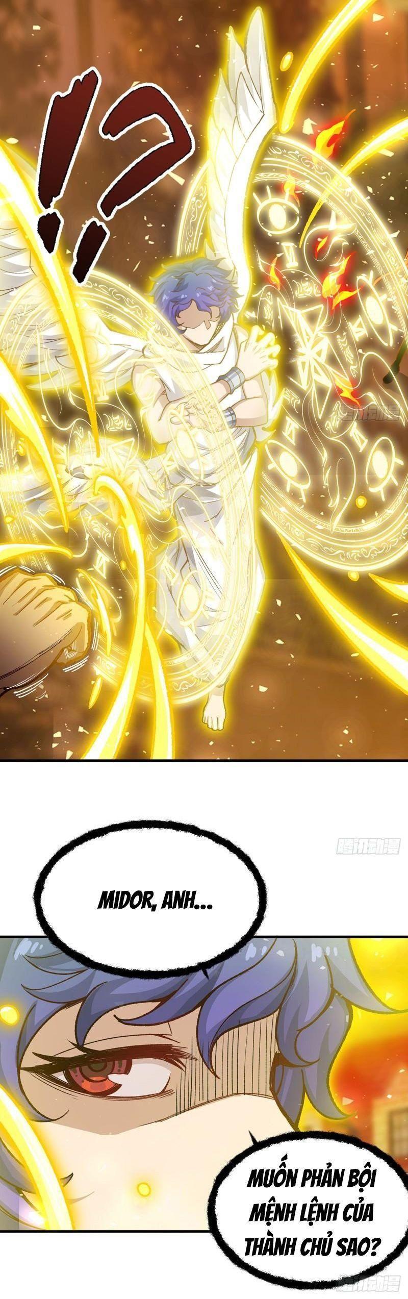 vô hạn sứ đồ và 12 nữ chiến binh chapter 291 12