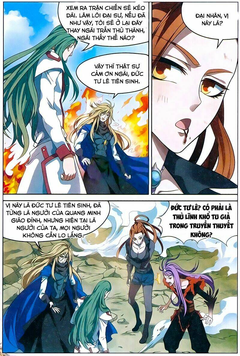 bàn long giới chỉ chapter 152 14