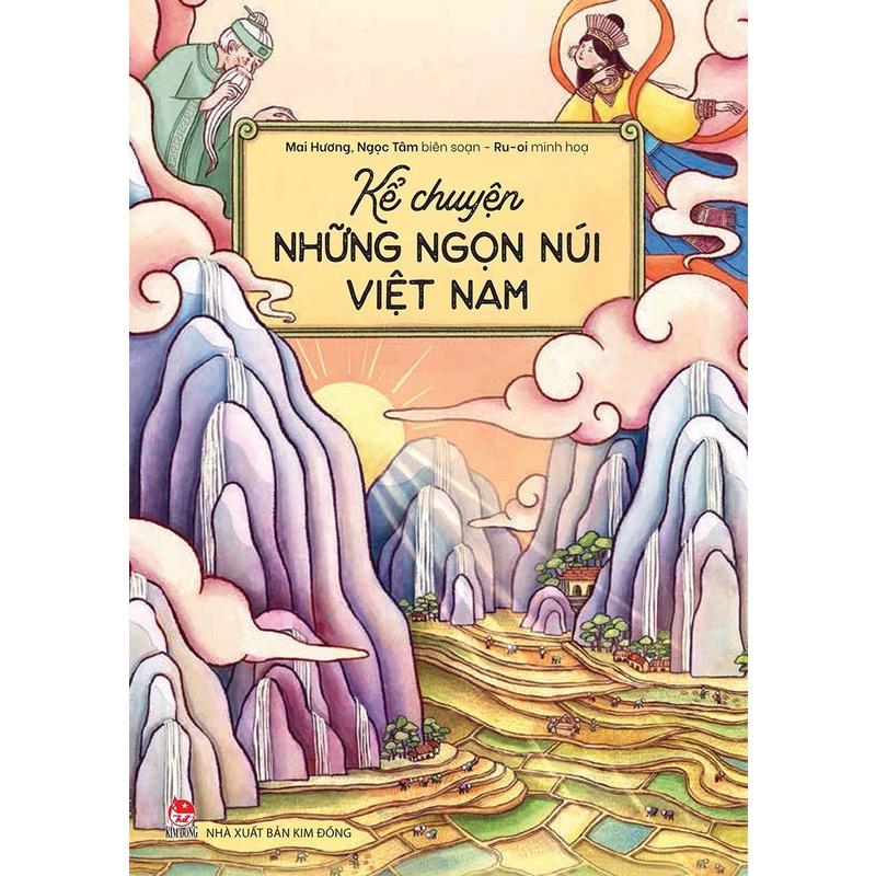 Sách - Kể chuyện những ngọn núi Việt Nam - Kể chuyện những dòng sông Việt Nam