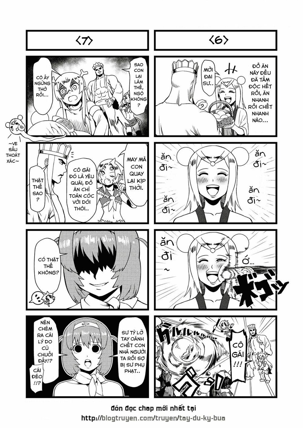 tây du ký bựa chapter 10.1 5