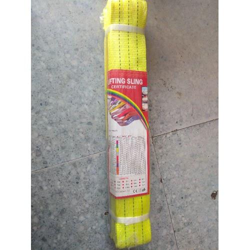 Dây cáp bẹ cẩu hàng 3 tấn dài 2 mét,3 mét,4,5,6,8,10 mét - bản 75mm cáp thép giá sỉ THÁI BÌNH VINA