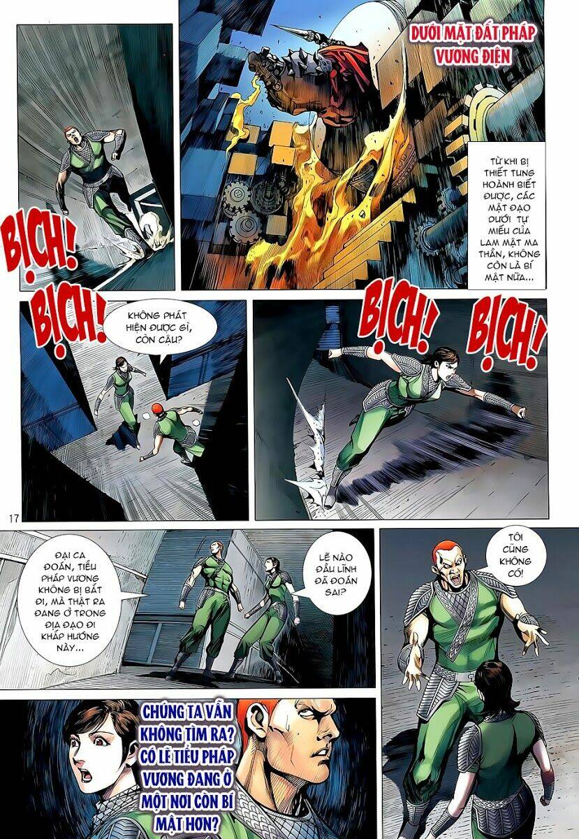 thiết tướng tung hoành (cựu tác) chapter 35 17