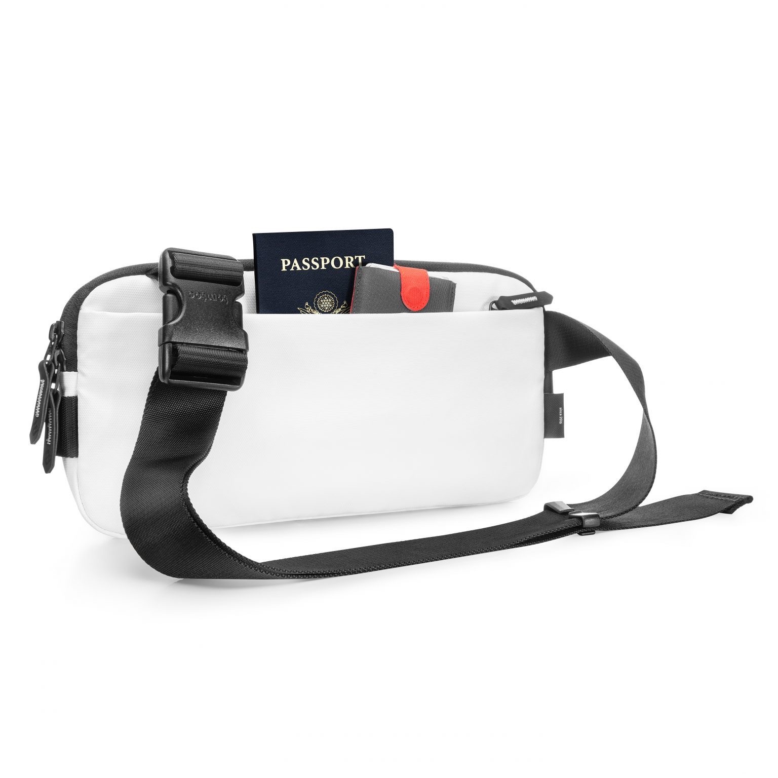 Túi Đeo Chéo TOMTOC Lightweight Codura Sling Bag H02-A04W01 White - Hàng Chính Hãng