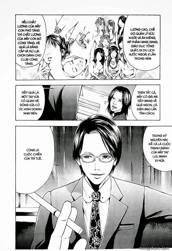 công lý và bóng tối chapter 4 14