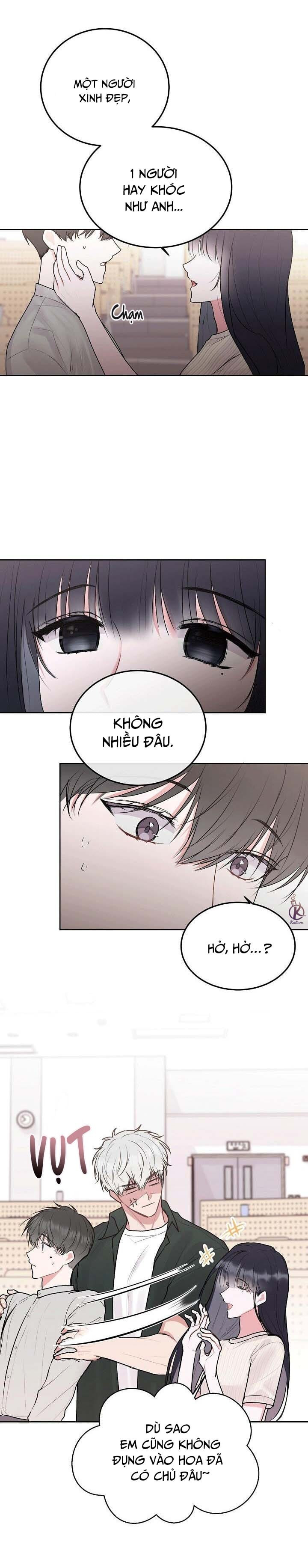 tiền bối, đừng khóc mà! chapter 33.5 1