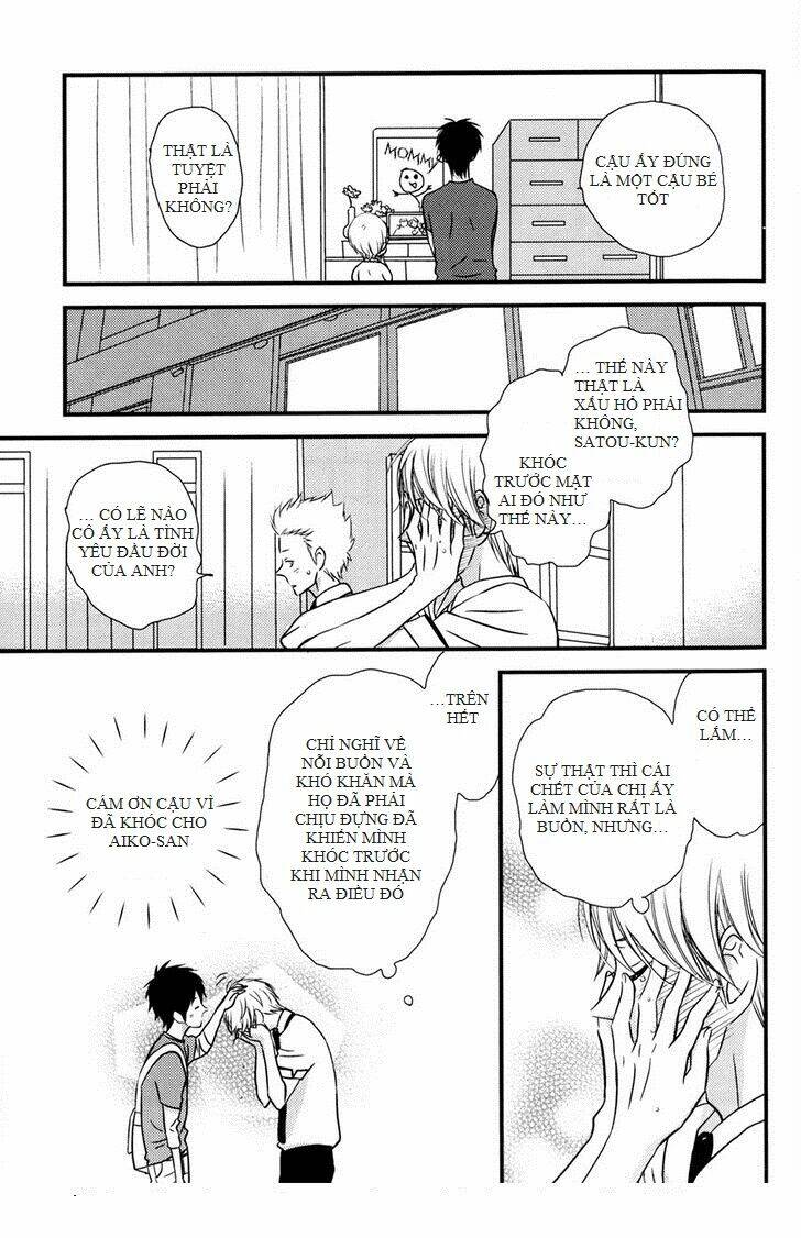 tình yêu của chàng quản lý chapter 1 16