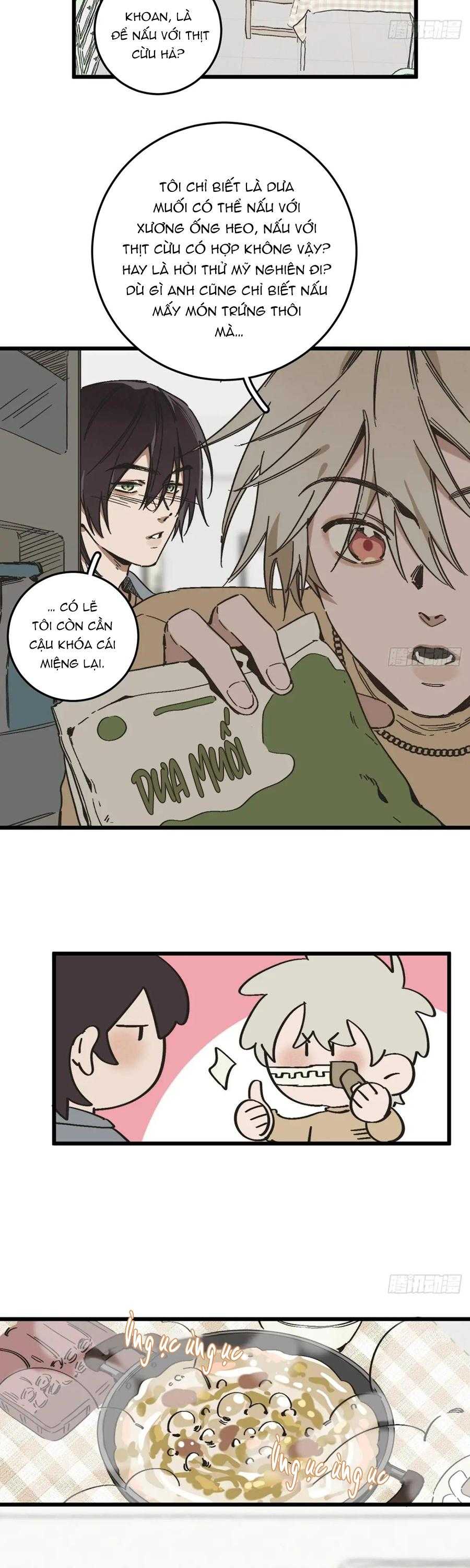 ra ruộng ngô với anh á, còn lâu! chapter 49 14