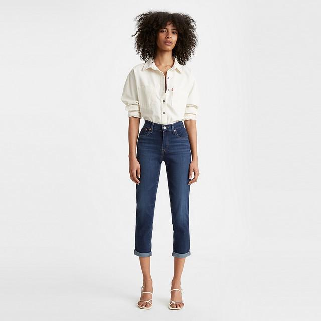 QUẦN JEANS NỮ DÀI LEVI'S MID RISE BOYFRIEND 19887-0164
