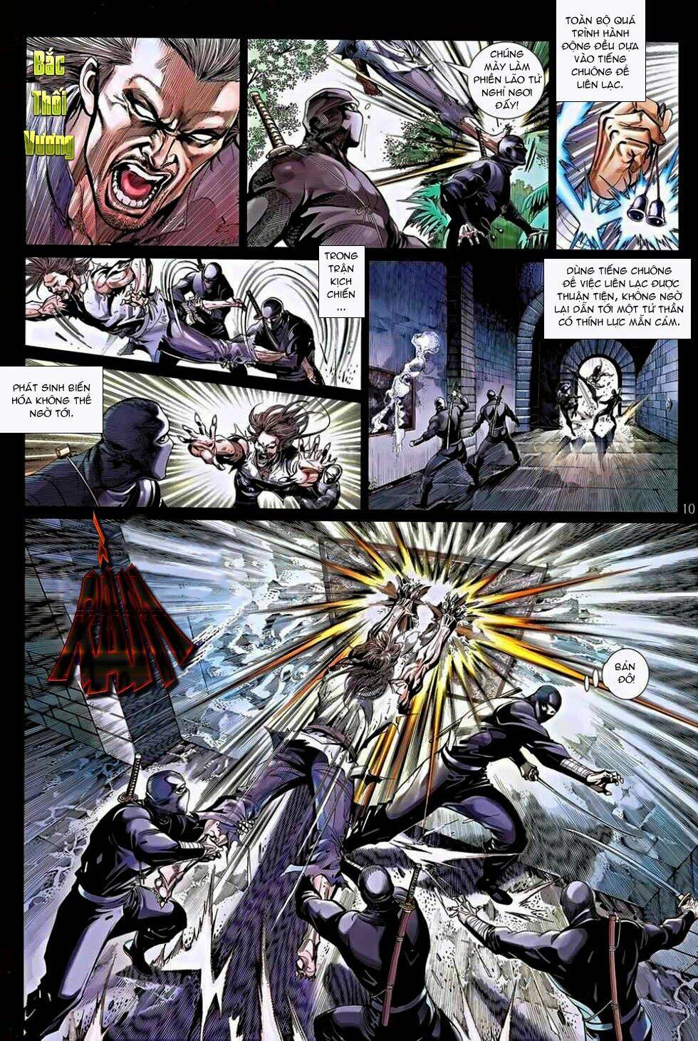 tân tác trung hoa anh hùng chapter 8 9