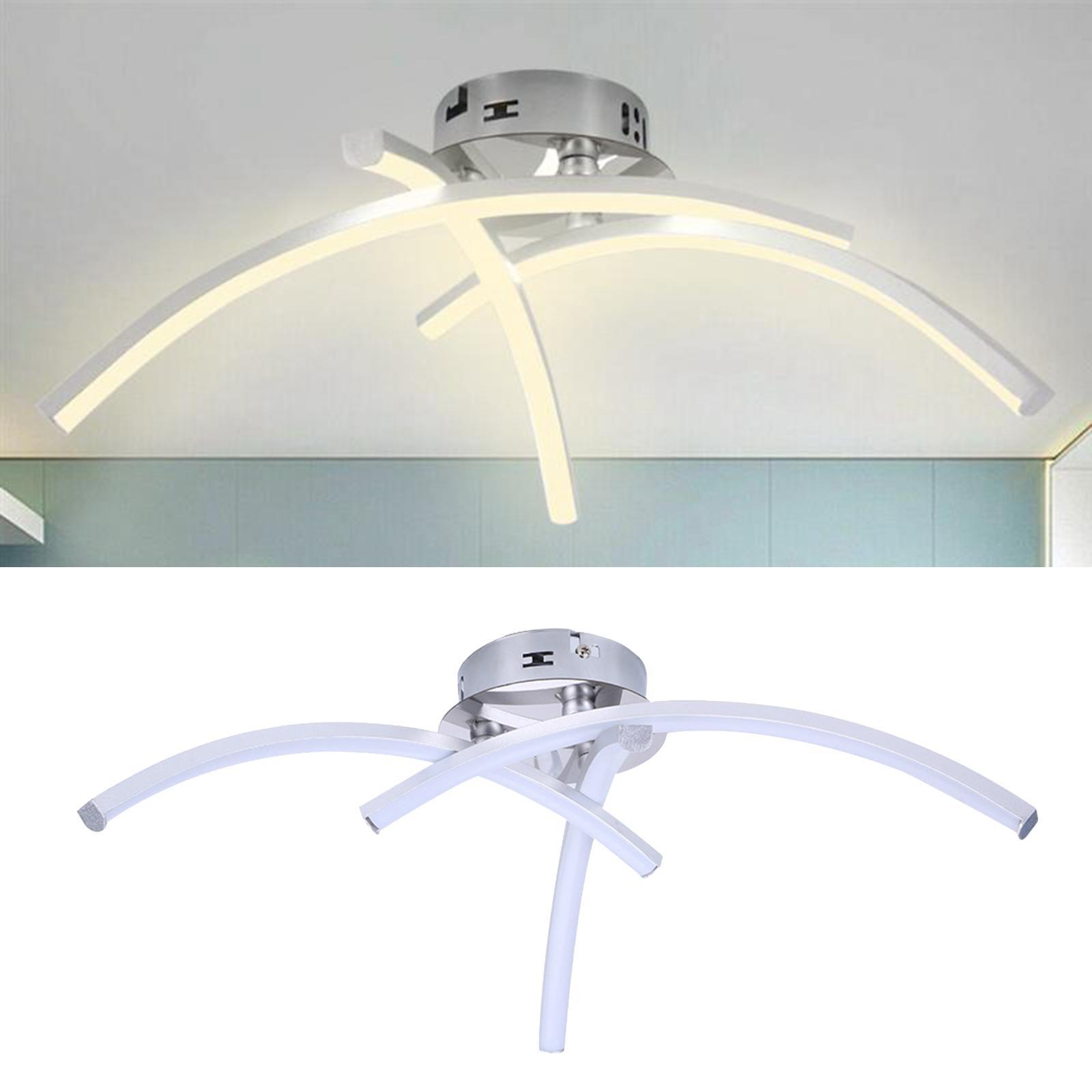 Modern LED Ceiling Light Chandelier Lamp Bedroom Lighting Decor Warm White