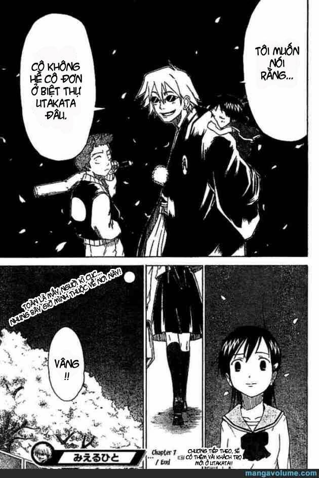 mieru hito chapter 7 20