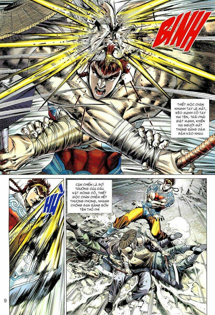 thiên tử truyền kỳ 8 - thương thiên bá hoàng chapter 3 9