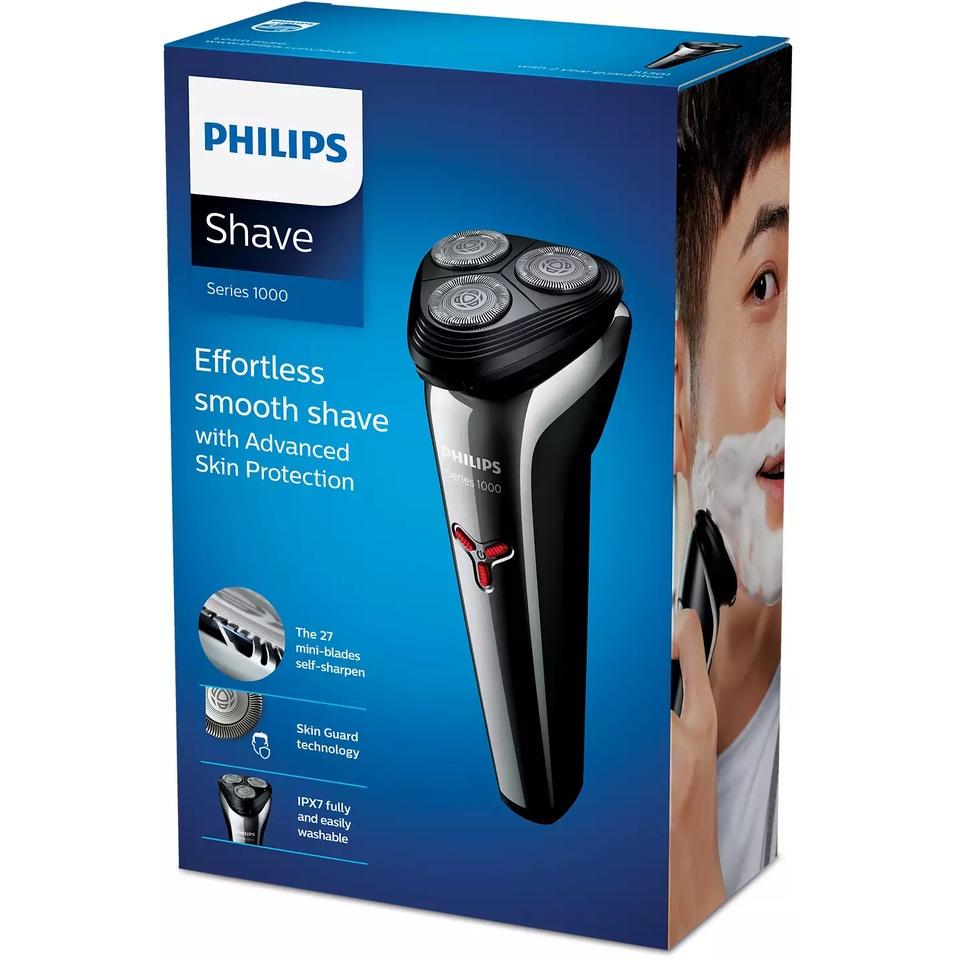 Máy cạo râu du lịch cầm tay Philips S1301/02 - Chính hãng
