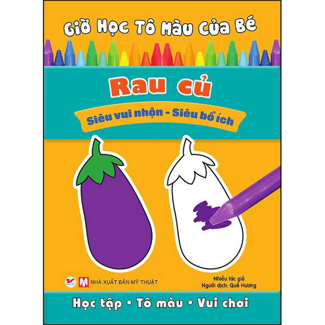 Rau Củ: Siêu Vui Nhộn- Siêu Bổ Ích