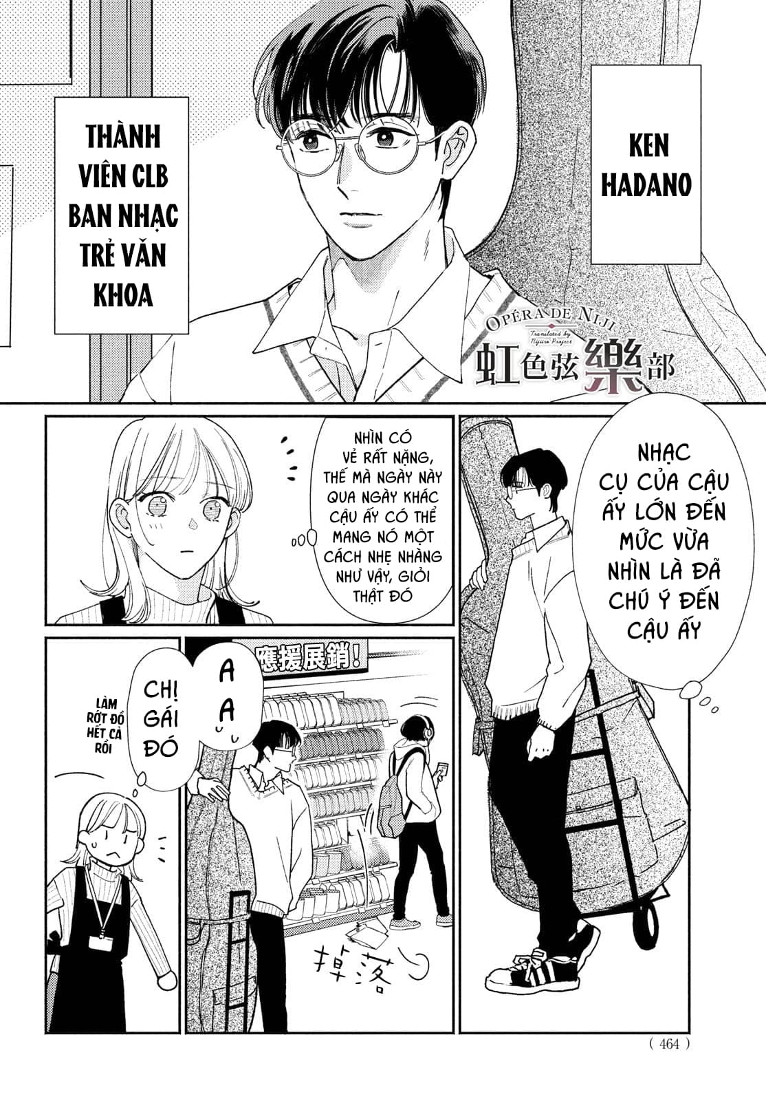 chàng trai của tôi chapter 1.1 8