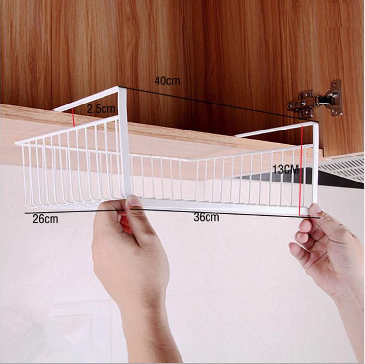 GIÁ KỆ ĐỂ ĐỒ GÀI TỦ ĐA NĂNG - sơn trắng tĩnh điện