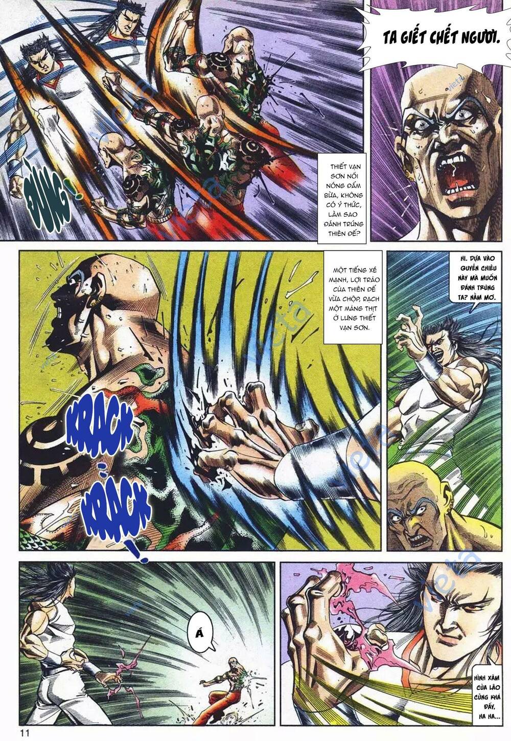 cựu tác long hổ môn chapter 1092 11