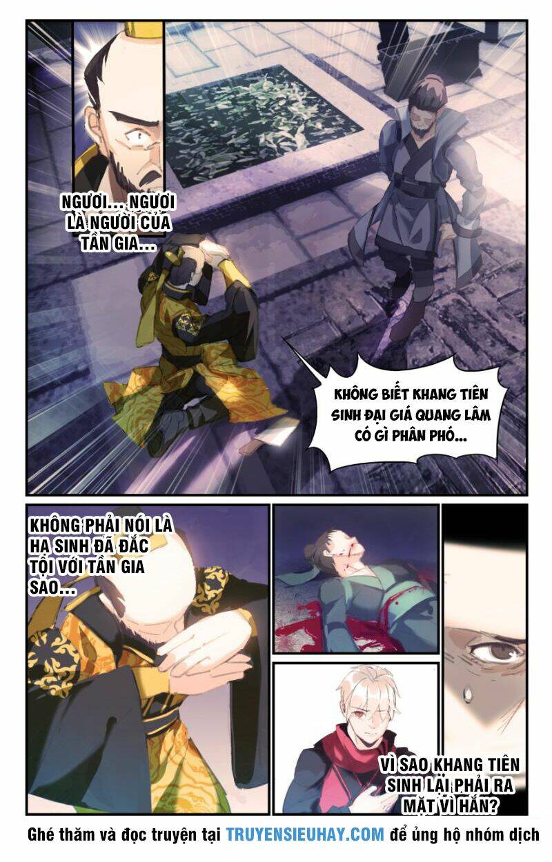 cửu tuyền quy lai chapter 3 2