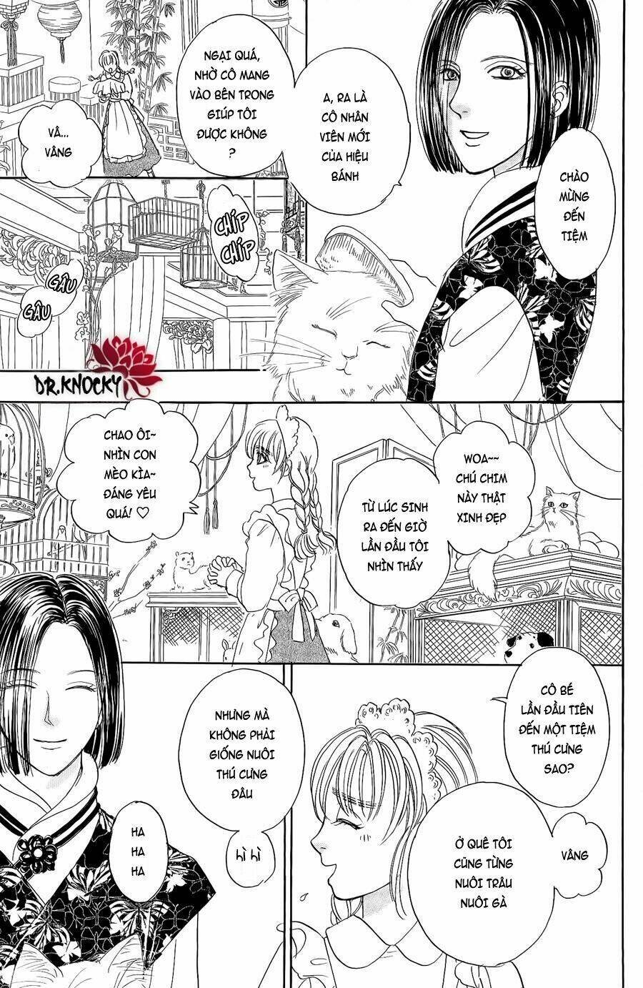 tiệm thú kiểng chapter 3.1 13