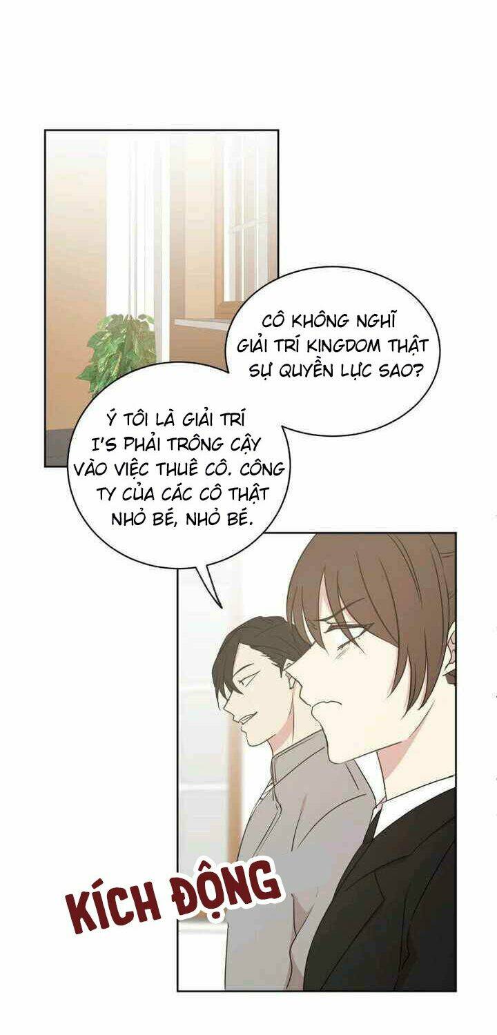 idol sống trong nhà tôi ! chapter 12 25