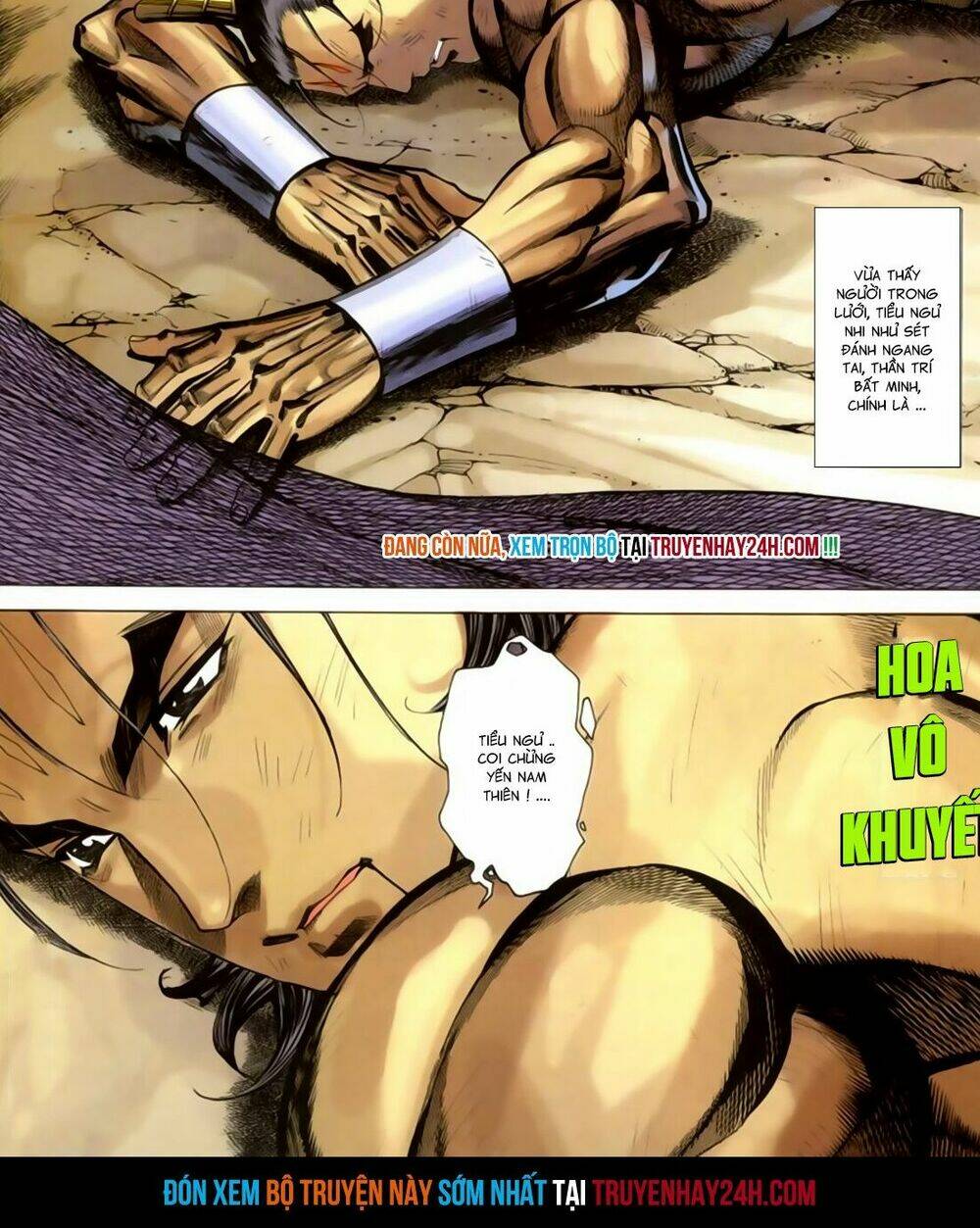 song hùng kỳ hiệp chapter 264.5 13