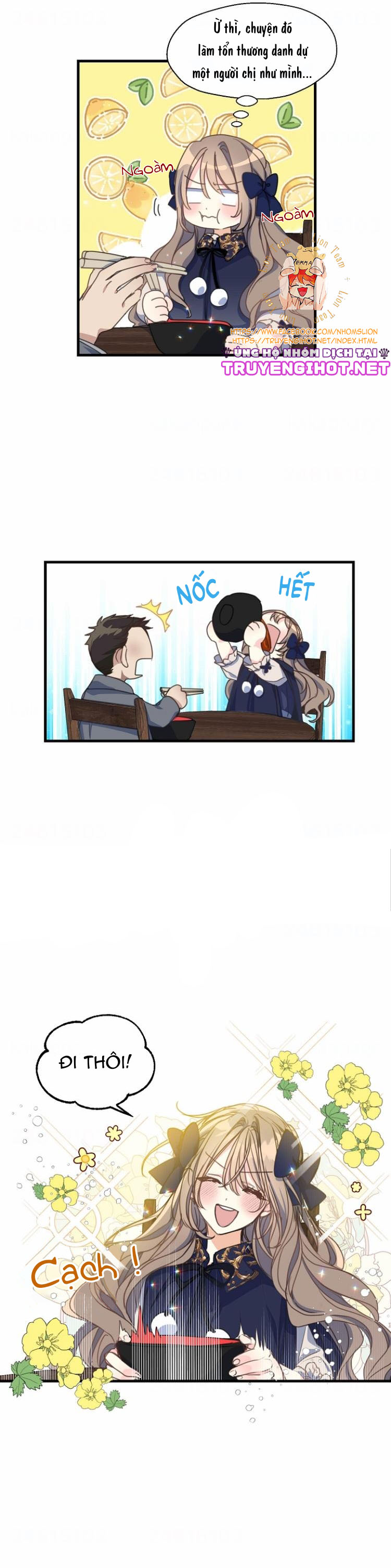 bệ hạ, xin đừng giết tôi!! chapter 36 17