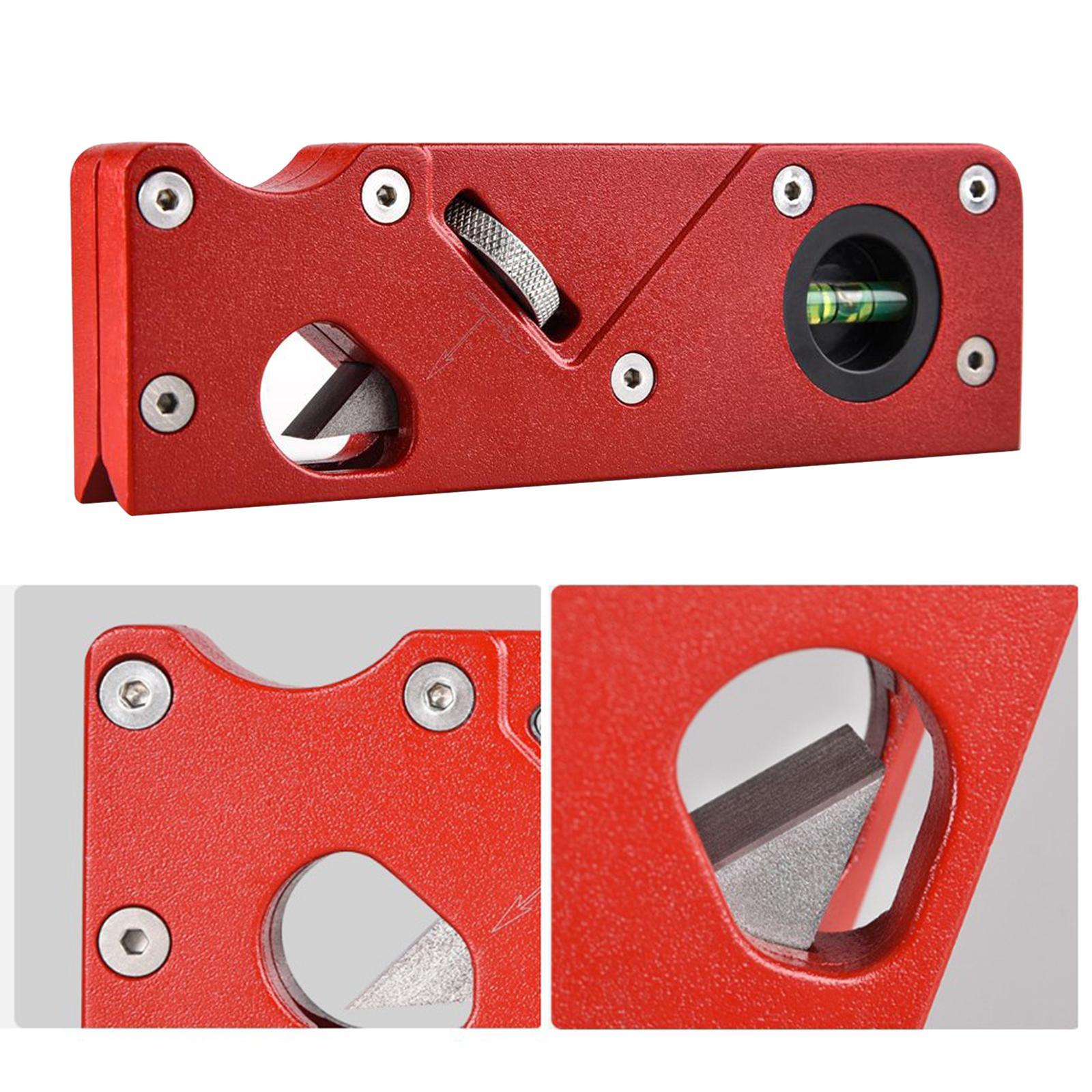 3x Adjustable Bevel Planer Woodworking Hand Plane for Edge Planing