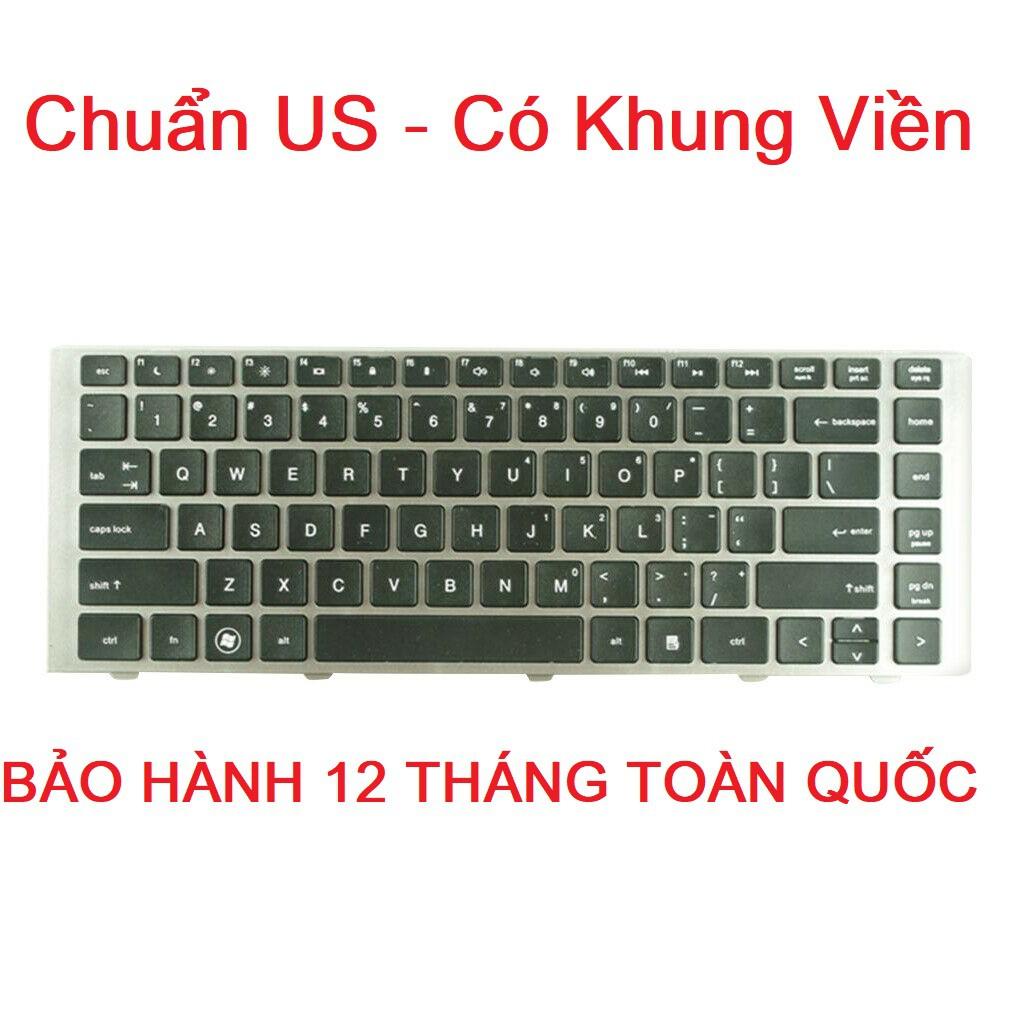 Bàn Phím dành cho Laptop HP ProBook 4440S 4441S 4445S 4446S - Loại có Khung - Hàng mới 100%