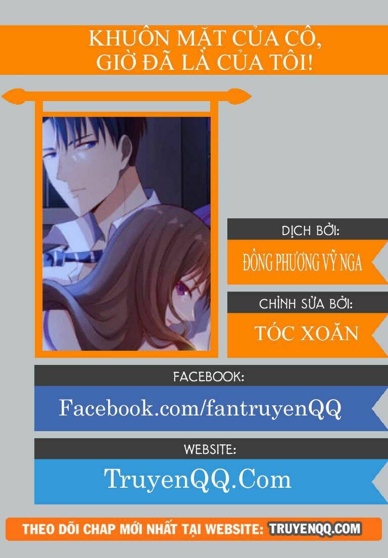 khuôn mặt của cô, giờ đã là của tôi! chapter 5 1