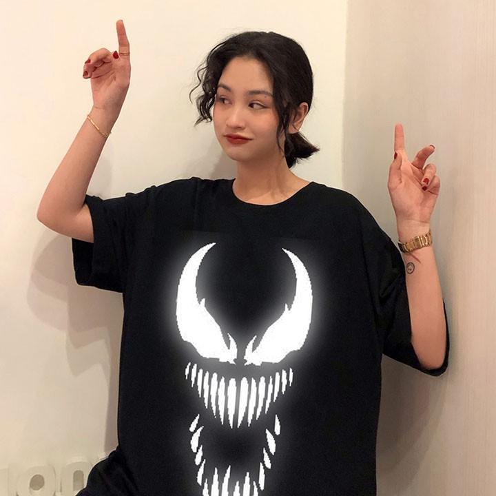 ÁO THUN PHẢN QUANG TAY LỠ VENOM