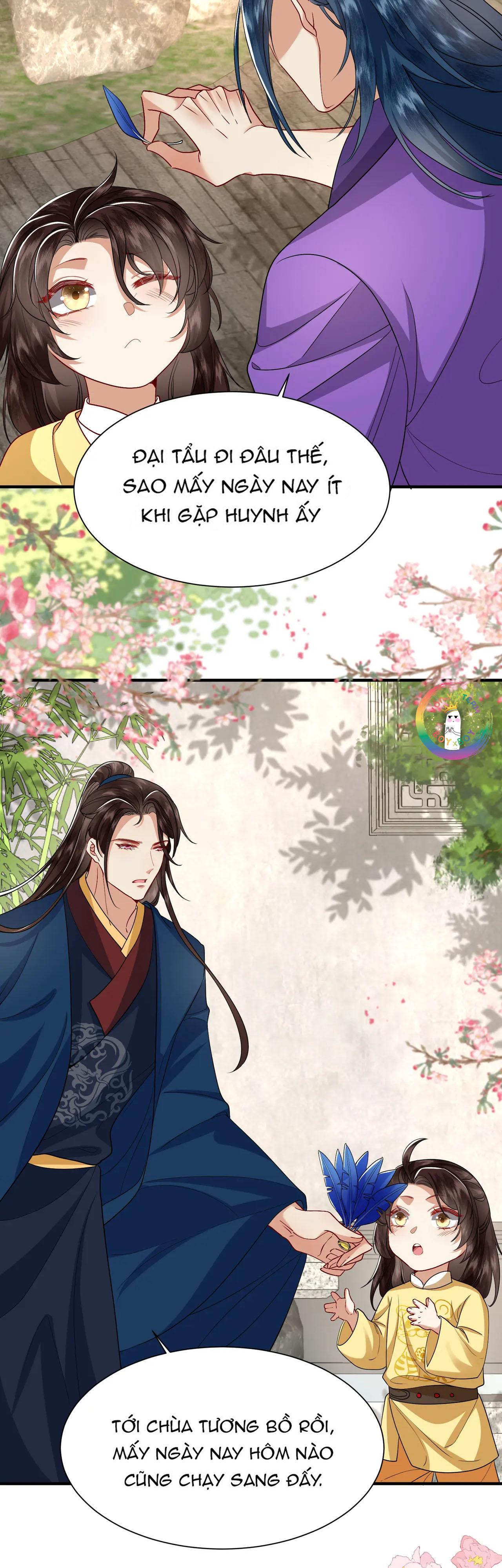 nam thê vô dụng sống lại rồi!!! chapter 34 5