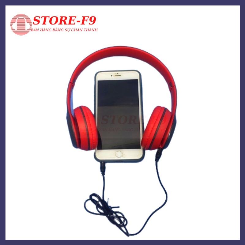 Tai Nghe Không Dây Bluetooth P47 Chụp Tai Có Khe Cắm Thẻ Nhớ