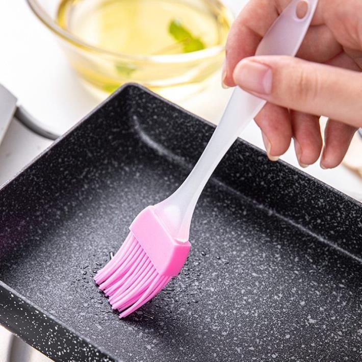 Chổi quét mặt bánh quét dầu mỡ khi nấu ăn bằng silicon nhiều màu sắc