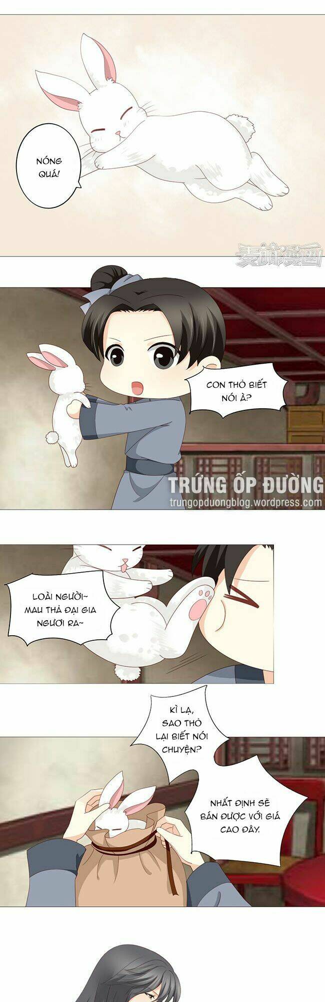 sâm vương bị tóm chapter 30 2