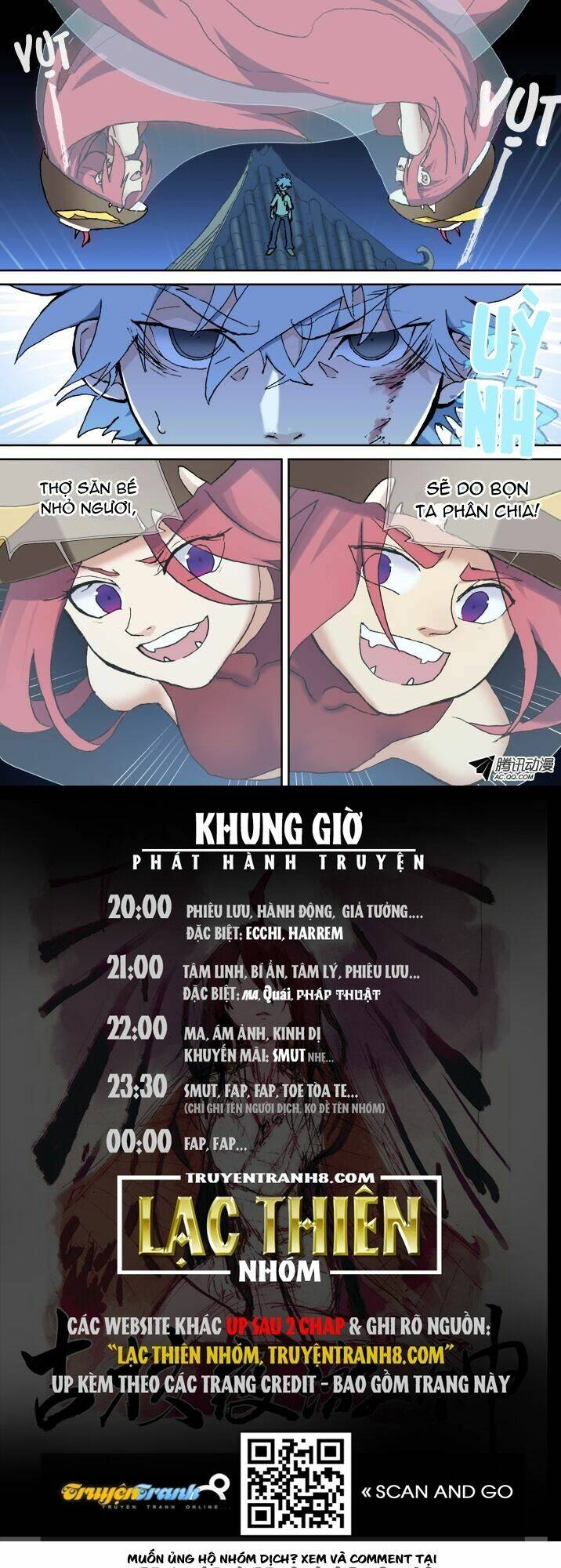 dạ du thần chapter 10 15