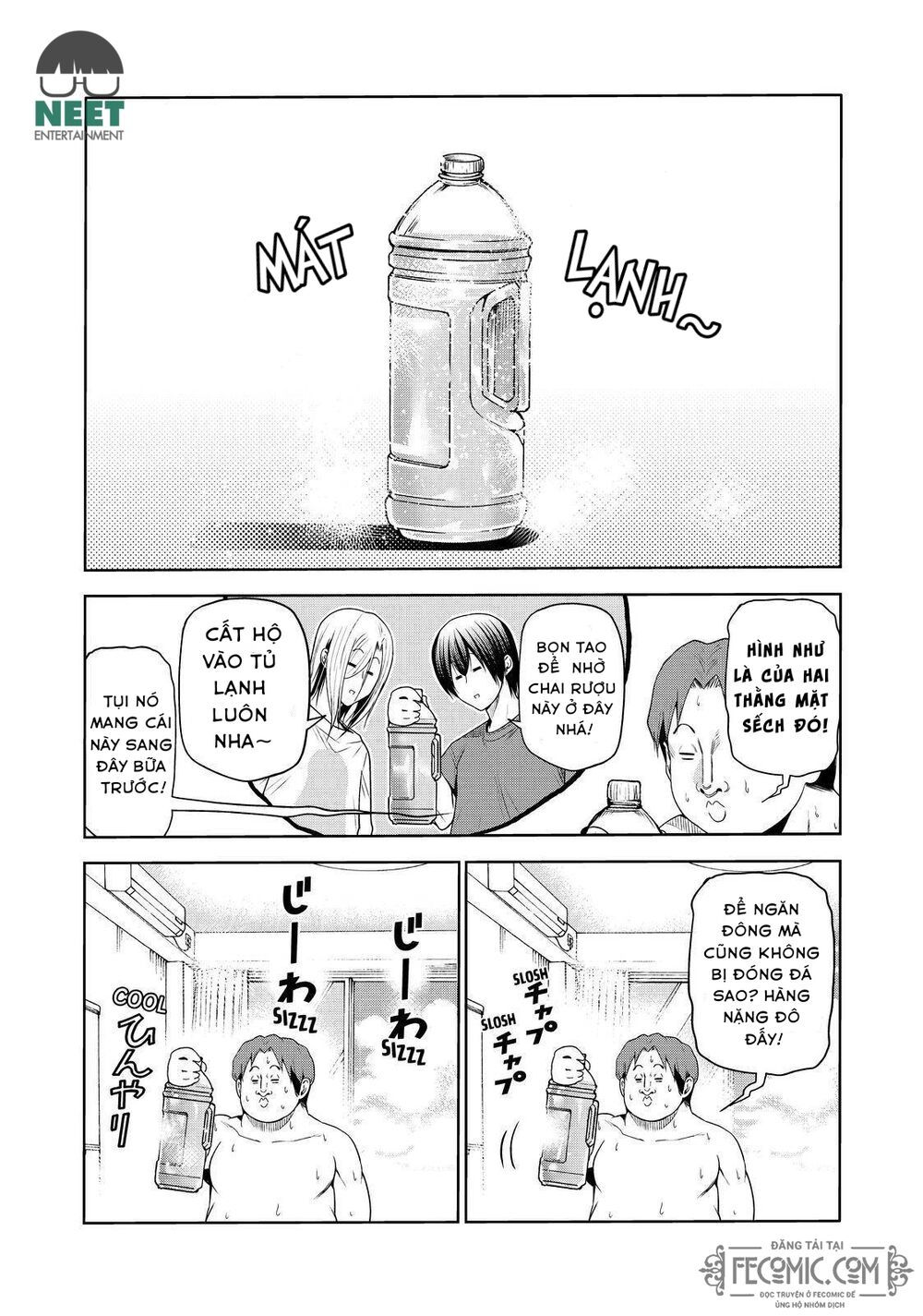 cô gái thích lặn - grand blue chapter 75.5 3